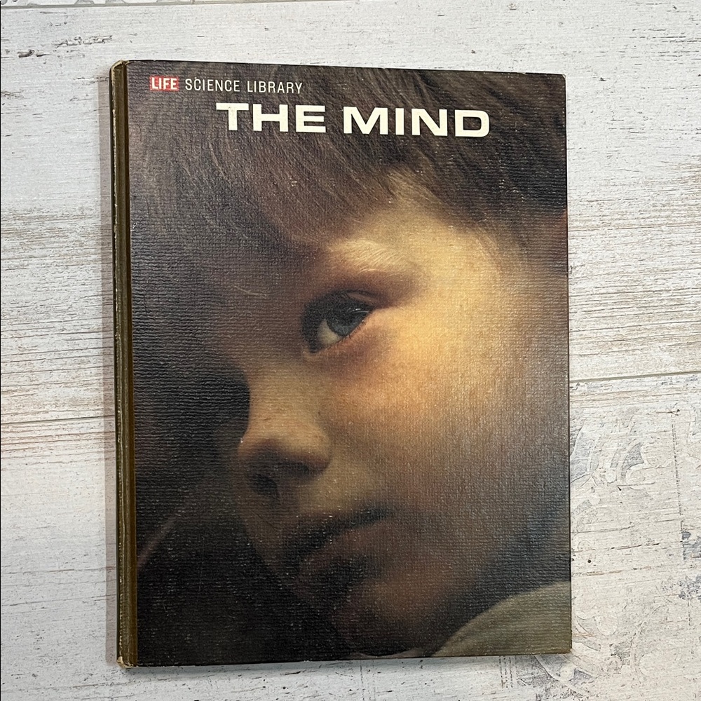Vintage 1964 Life Science Library The Mind Hardcover Book
